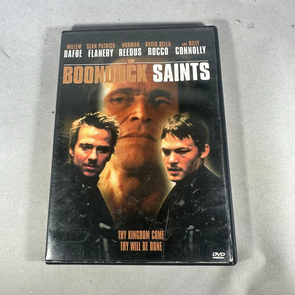 The Boondock Saints DVD Willem Dafoe Sean Patrick Flanery 20th Century NTSC R